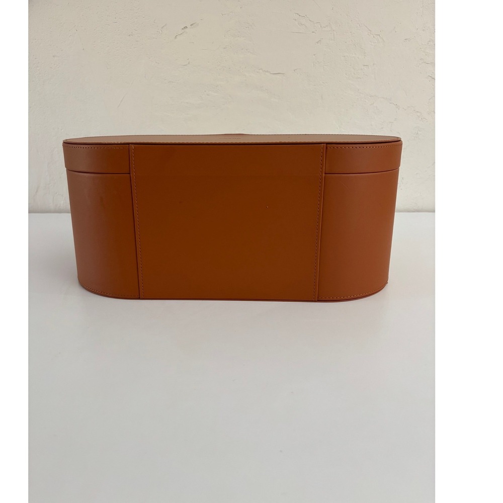Dyson Airwrap Supersonic‎ Presentation Case Tan Brown Storage Box Magnetic Clasp - Picture 4 of 13